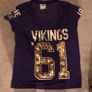 Victoria’s Secret Vikings Jersey